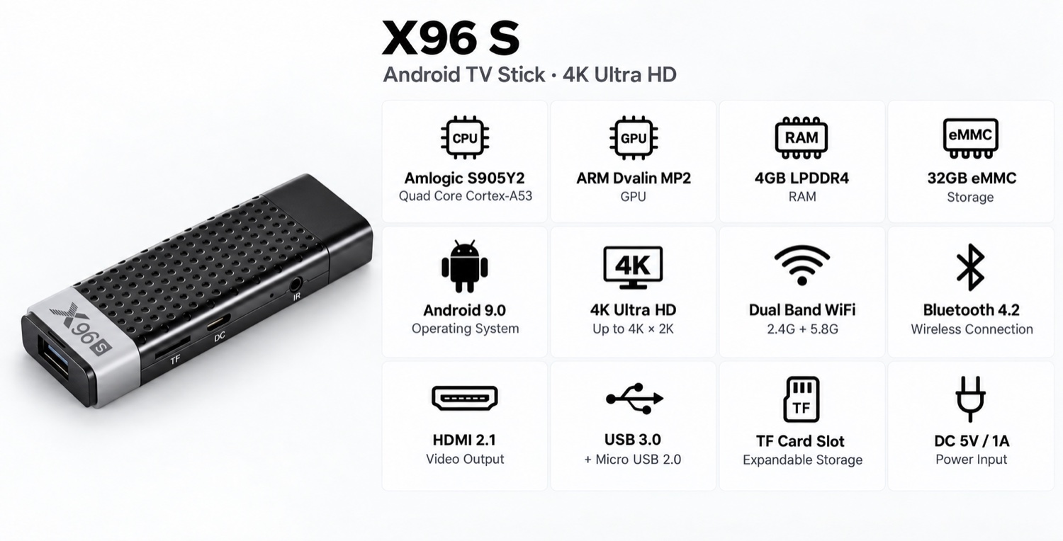 X96 S spec